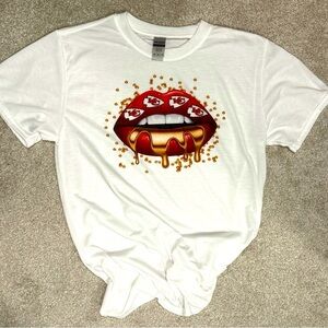 Kansas City Chiefs Shirt M, Kansas City Football Shirt, Kansas City Tee